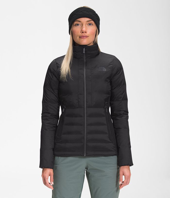 The North Face Womens Puffer Jacket Evelu Hybrid 148UGWMLP - Black